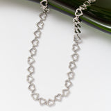 Collier en acier tendance