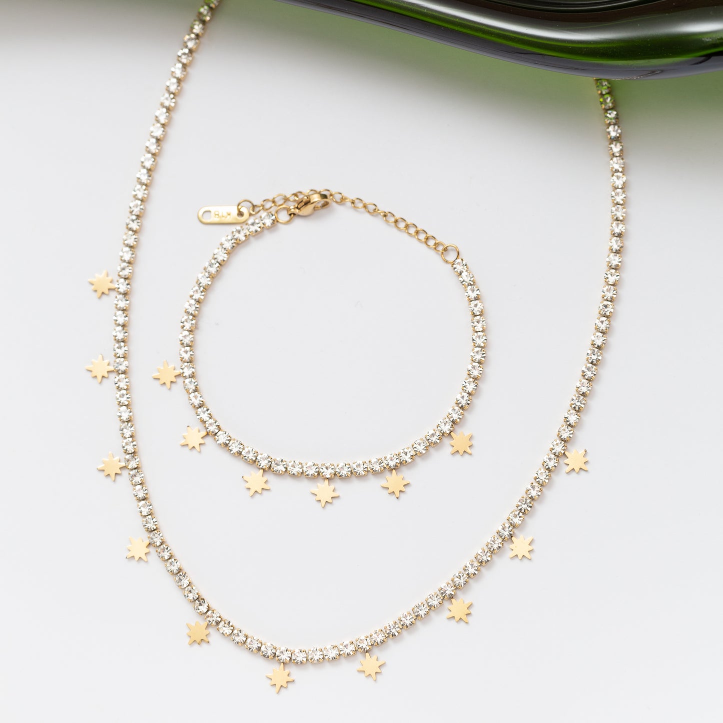 Ensemble 2 pièces en acier