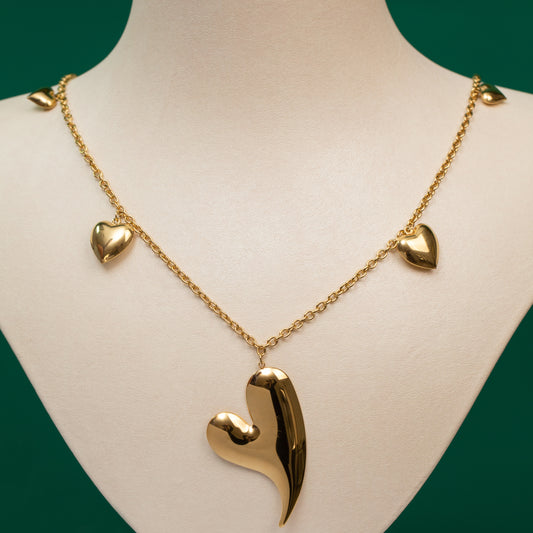 Collier en acier tendance