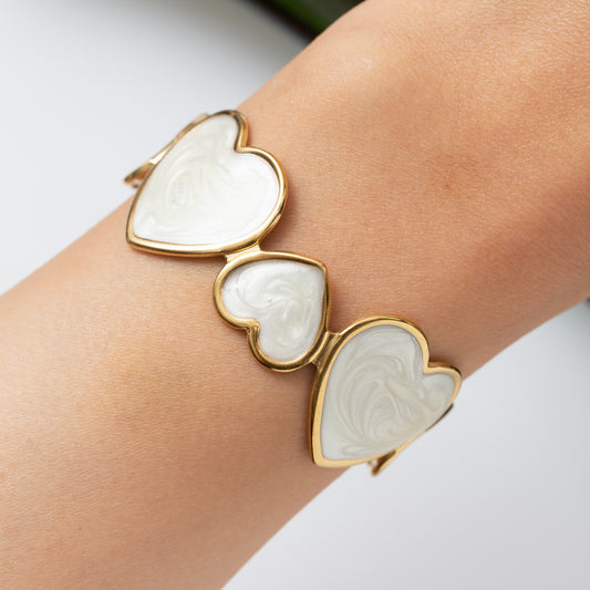 Bracelet en acier tendance