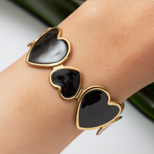 Bracelet en acier tendance