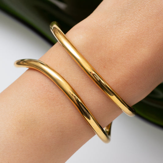 Bracelet en acier tendance