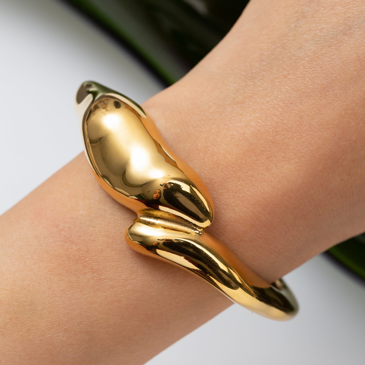 Bracelet en acier tendance