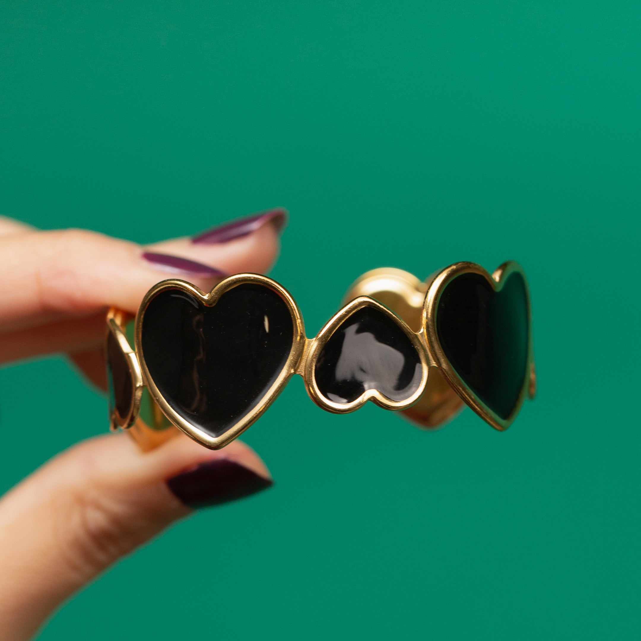 Bracelet en acier tendance