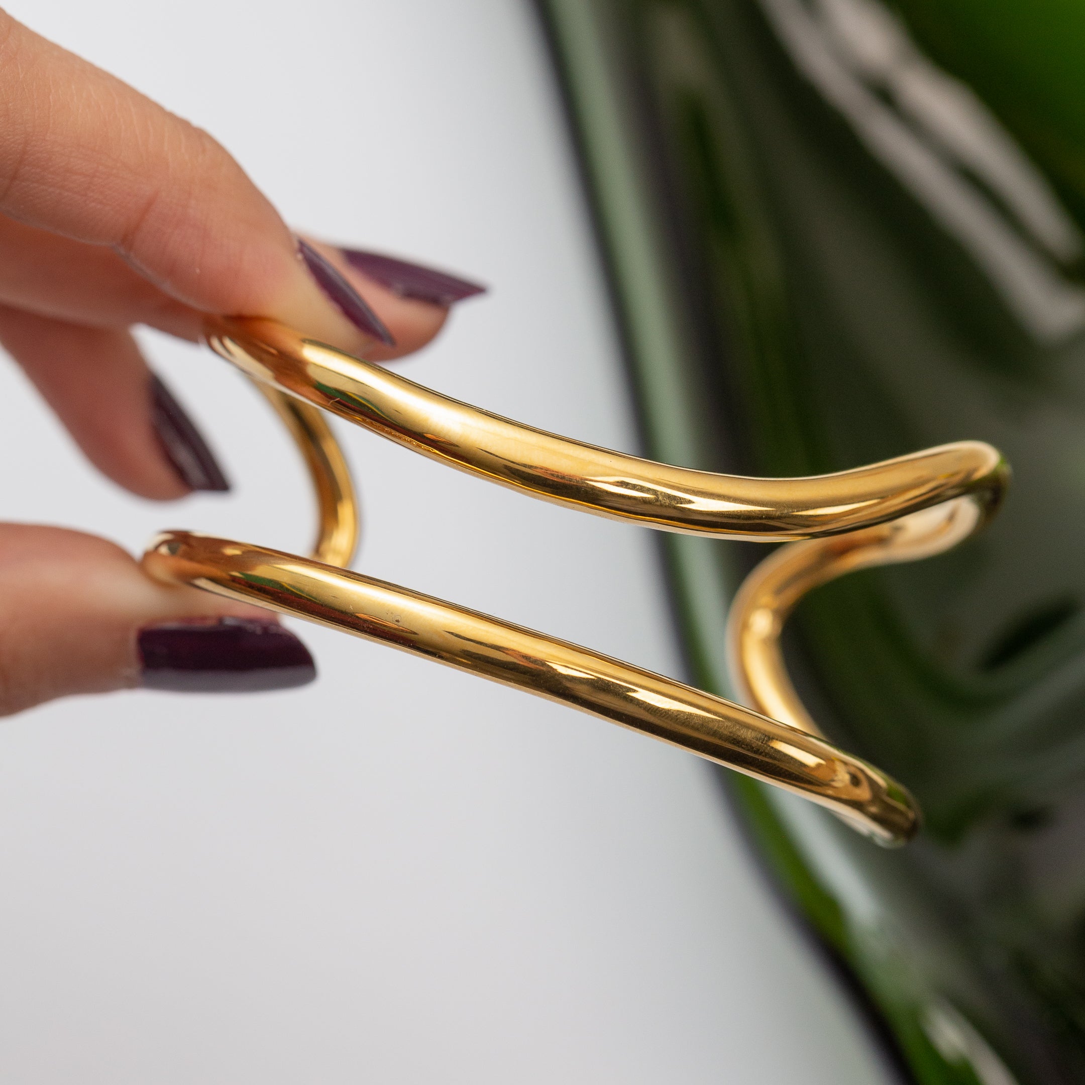 Bracelet en acier tendance