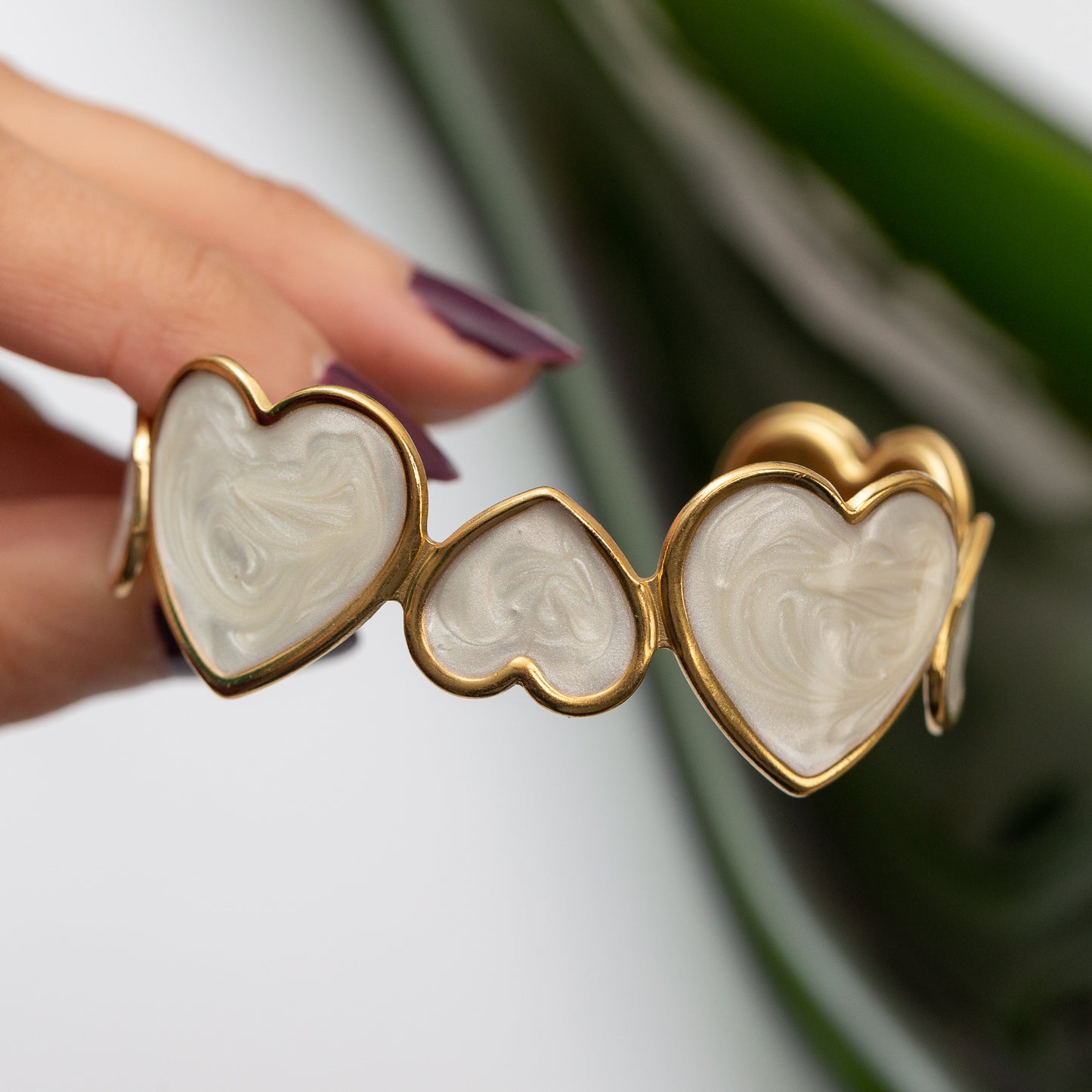 Bracelet en acier tendance