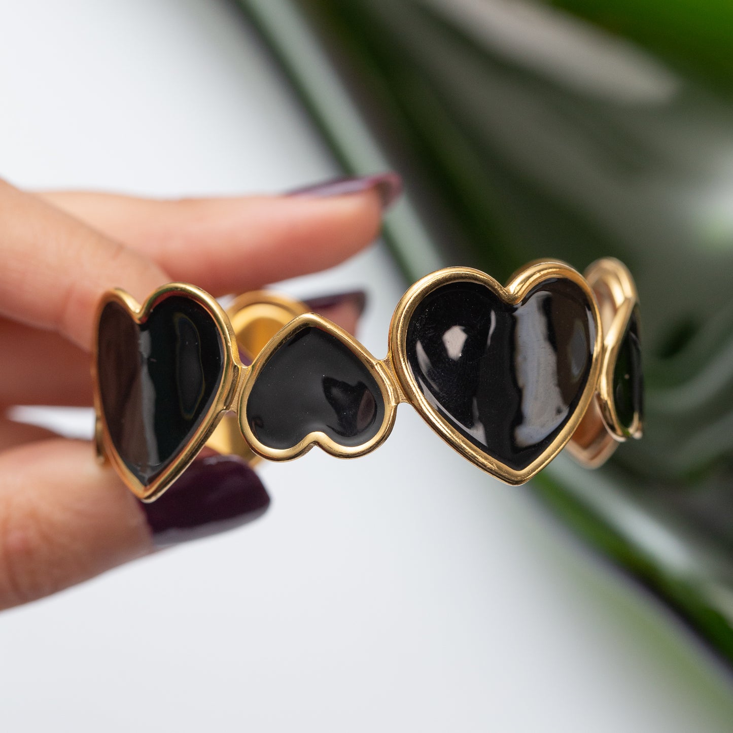 Bracelet en acier tendance