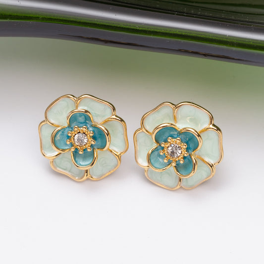 Boucles d'oreilles en acier