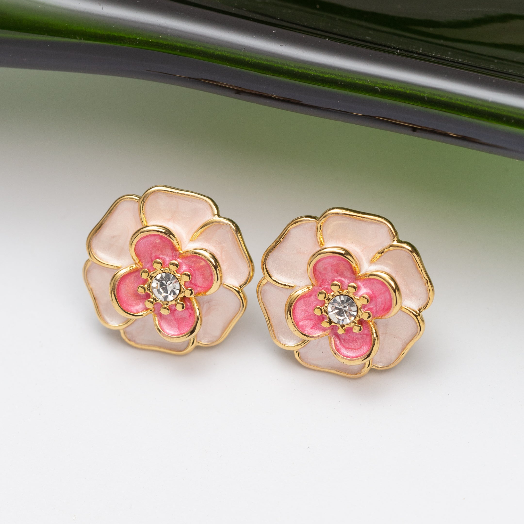 Boucles d'oreilles en acier