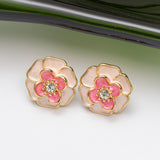 Boucles d'oreilles en acier