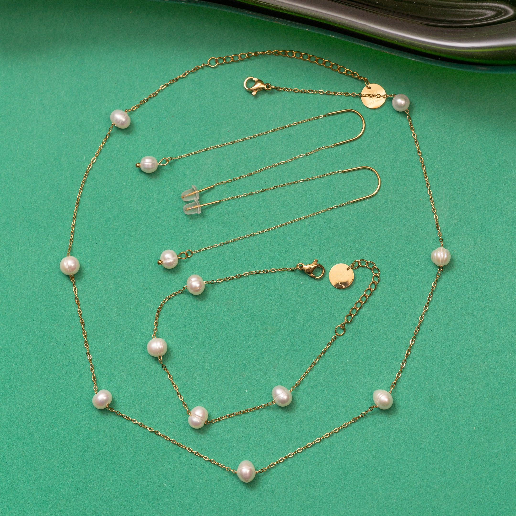 Ensemble 3 pièces en acier