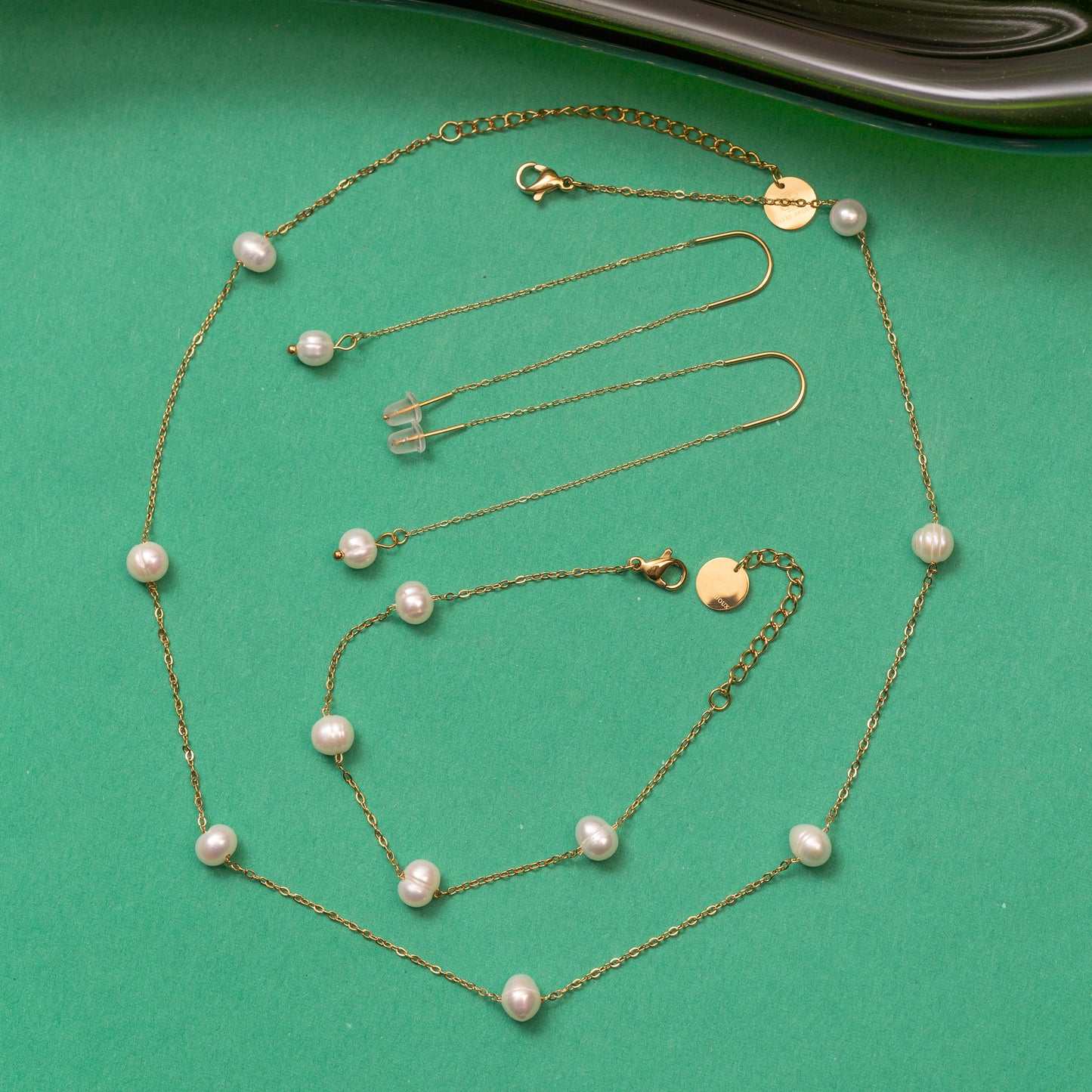 Ensemble 3 pièces en acier