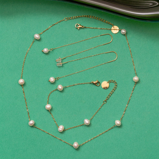 Ensemble 3 pièces en acier