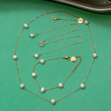 Ensemble 3 pièces en acier