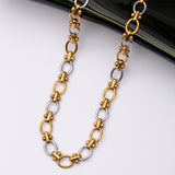 Collier en acier inoxydable