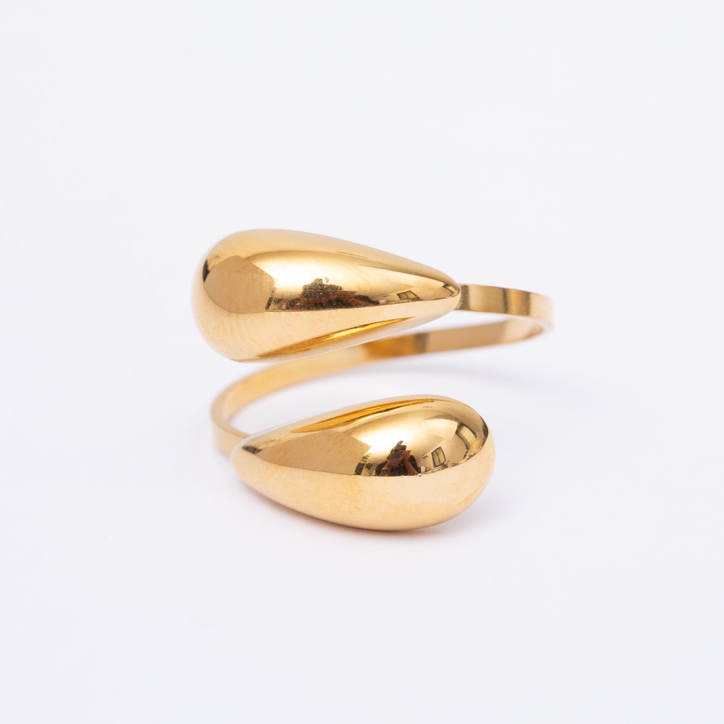 Bague BRUT en acier inoxydable