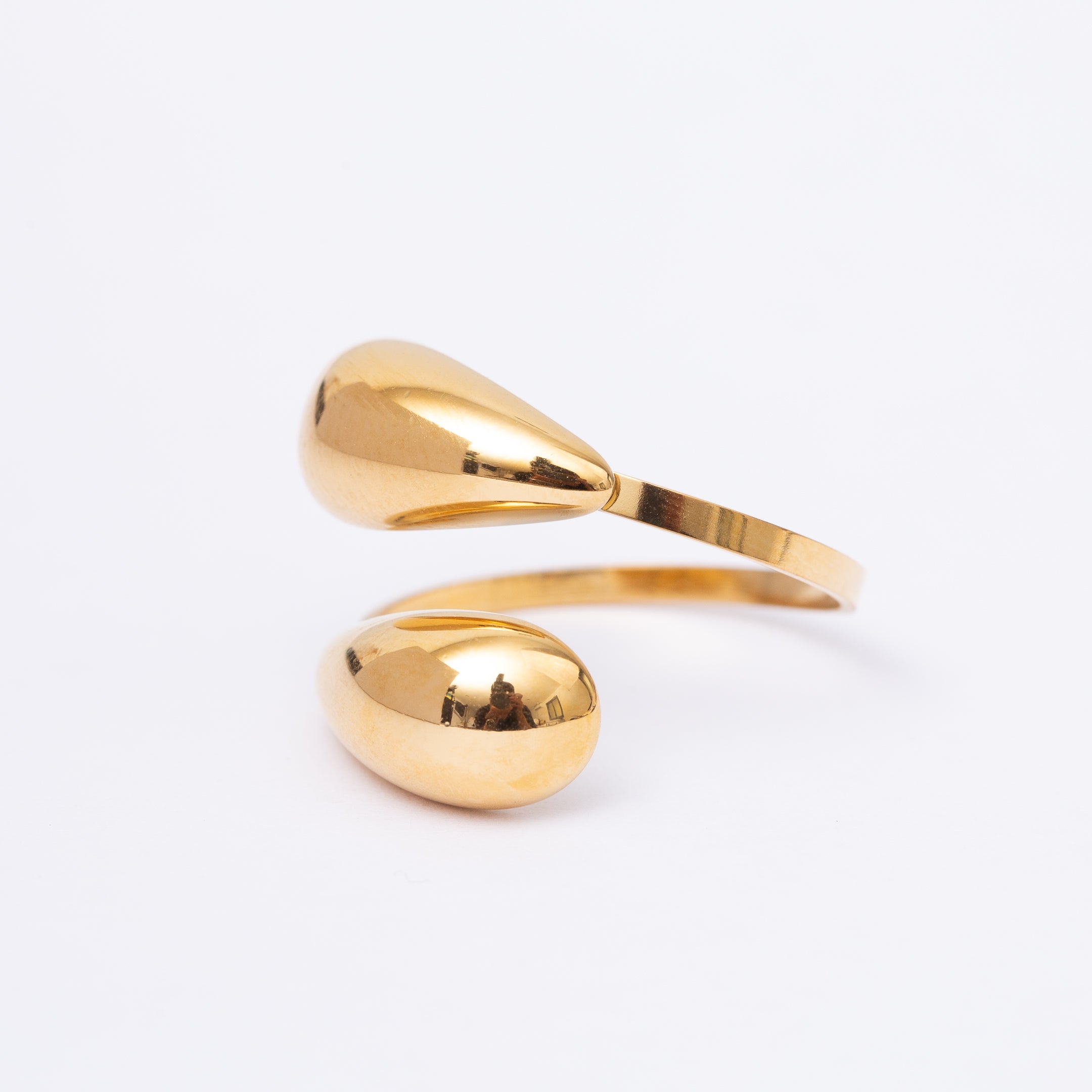 Bague BRUT en acier inoxydable