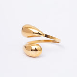 Bague BRUT en acier inoxydable