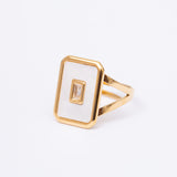 Bague BRUT en acier inoxydable