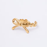 Bague BRUT en acier inoxydable