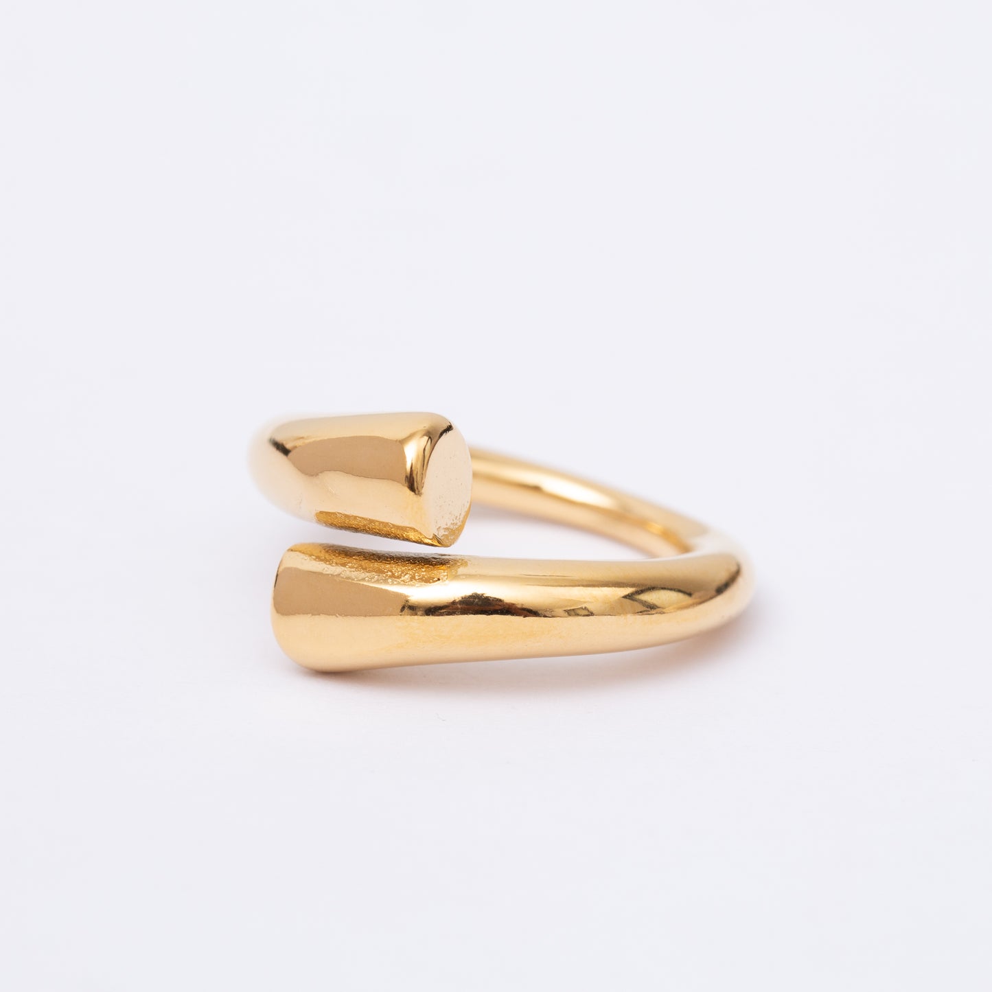 Bague BRUT en acier inoxydable