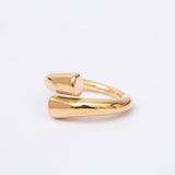 Bague BRUT en acier inoxydable