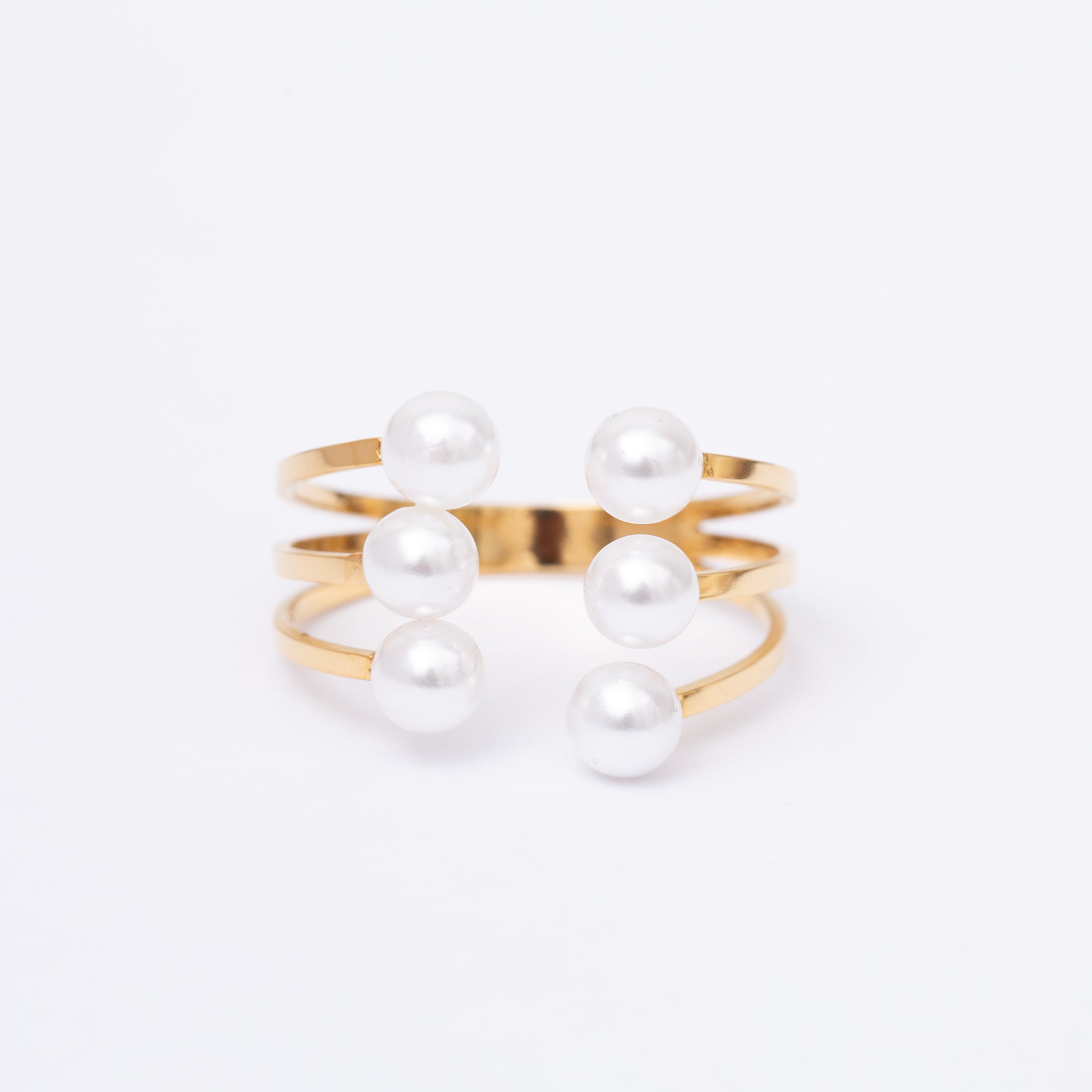 Bague BRUT en acier inoxydable