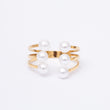 Bague BRUT en acier inoxydable