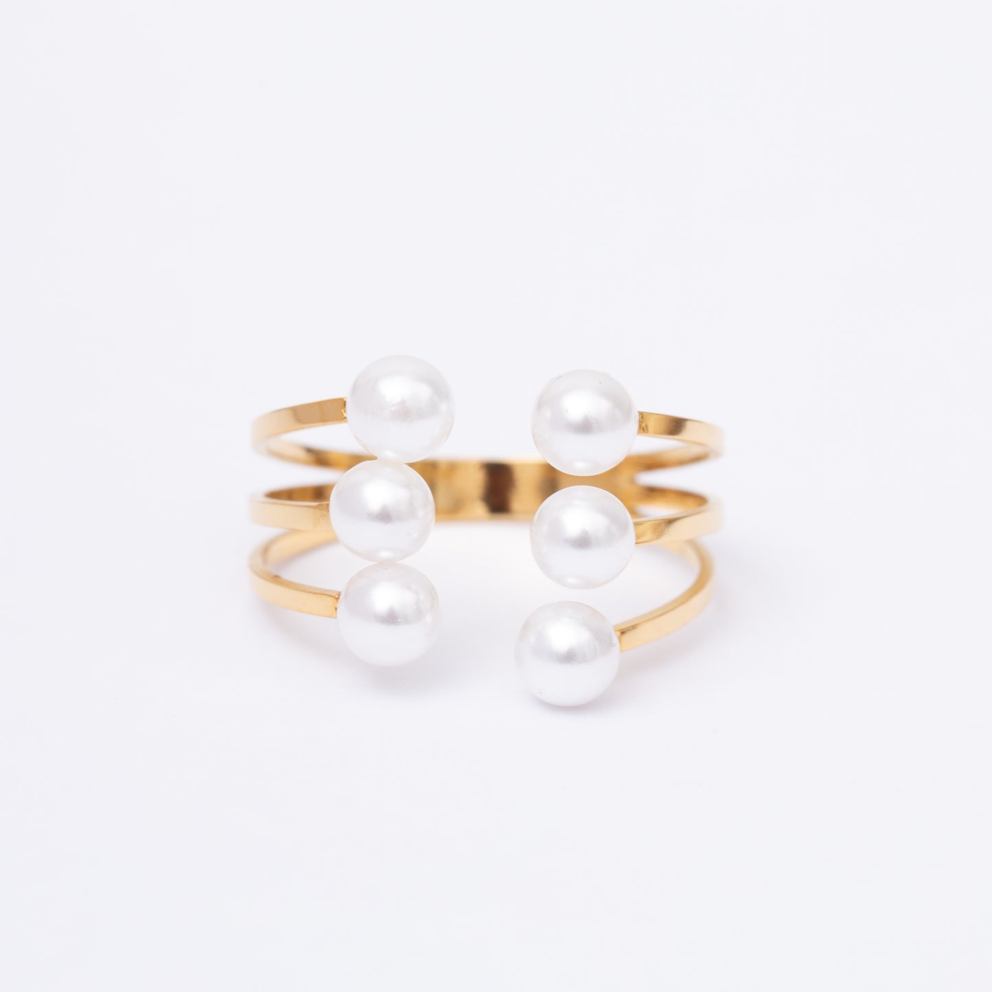 Bague BRUT en acier inoxydable