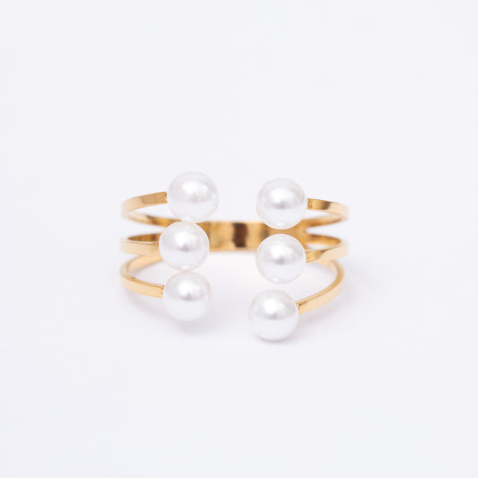 Bague BRUT en acier inoxydable