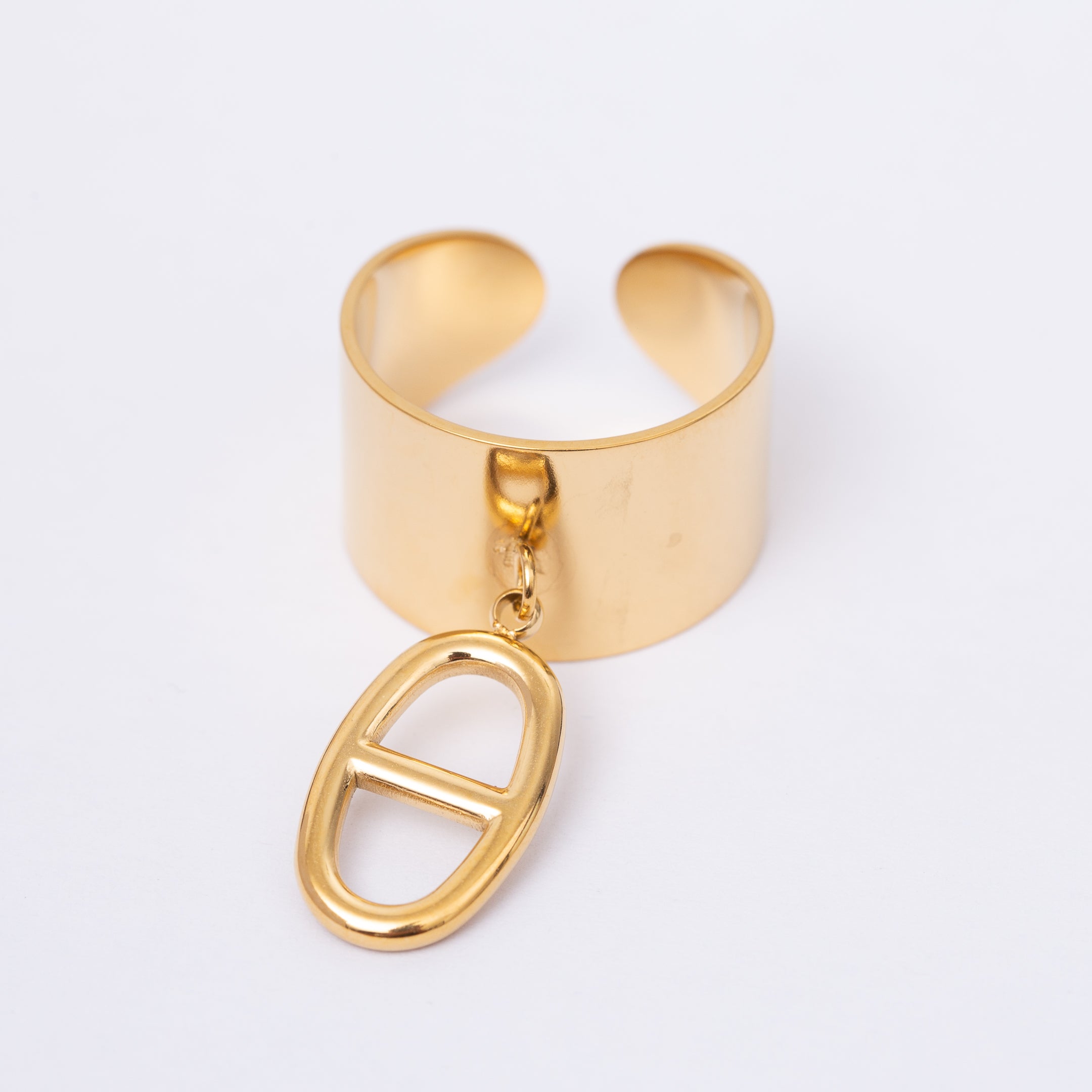 Bague BRUT en acier inoxydable