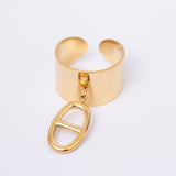 Bague BRUT en acier inoxydable