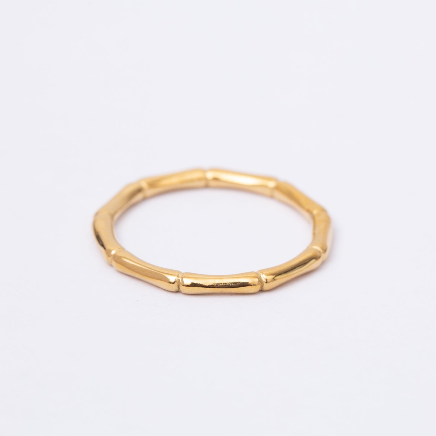Bague BRUT en acier inoxydable