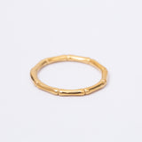 Bague BRUT en acier inoxydable