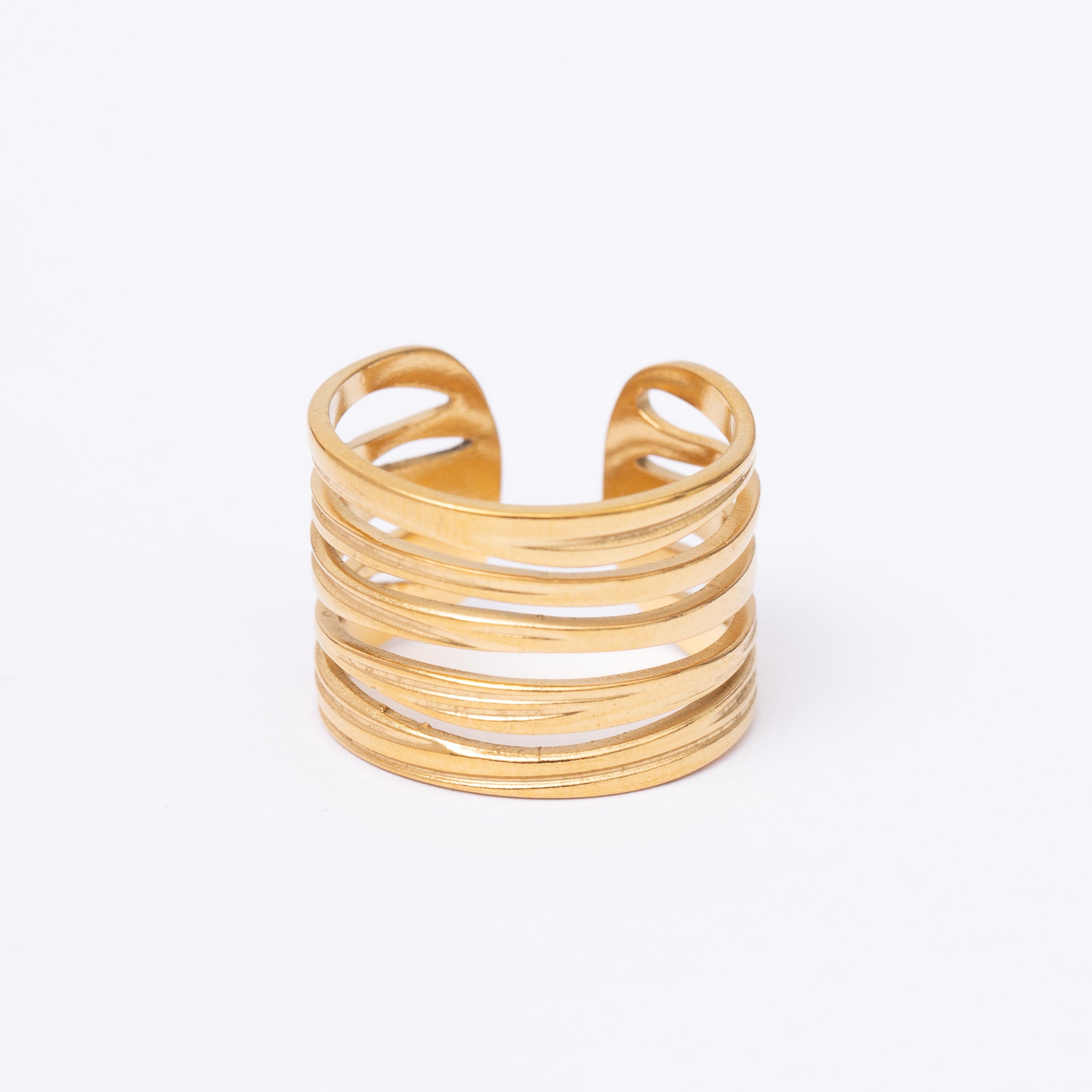 Bague BRUT en acier inoxydable
