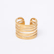Bague BRUT en acier inoxydable